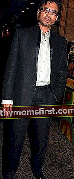Irrfan Khan selama pemutaran perdana The Namesake pada tahun 2006
