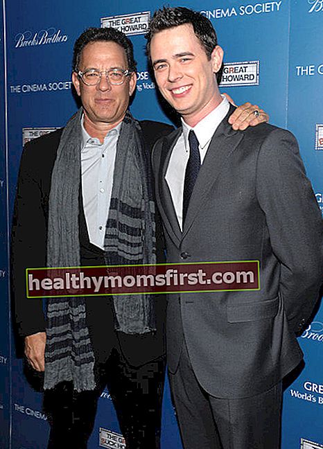 Tom Hanks dan Colin Hanks