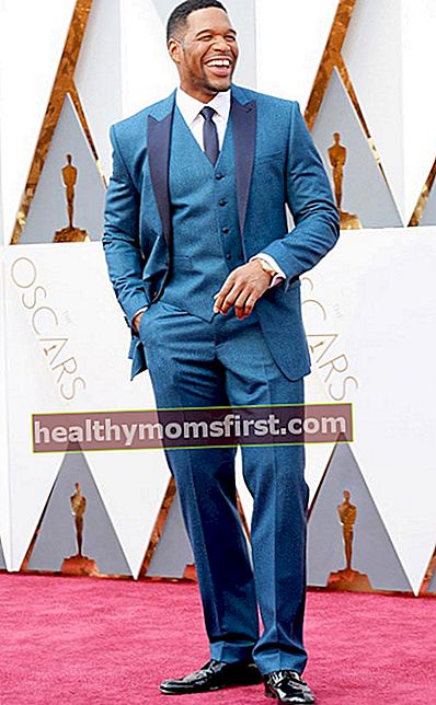 Michael Strahan selama Oscar 2016