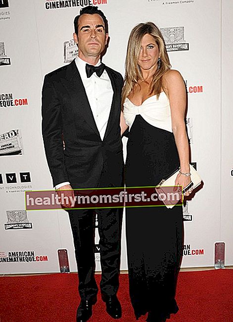 Jennifer Aniston dan Justin Theroux