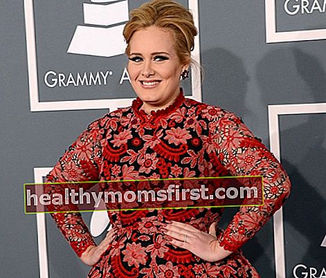 Adele selama Grammy 2013