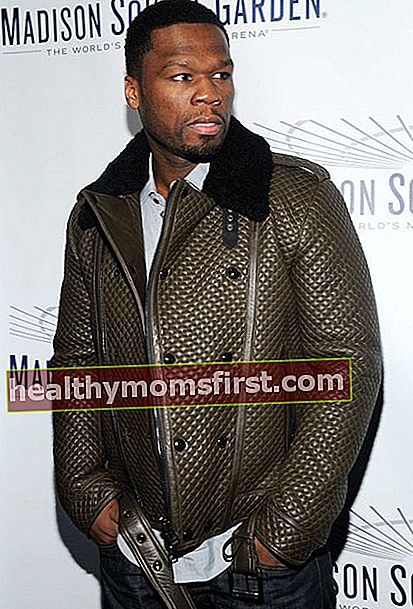 50 Cent di Madison Square Garden