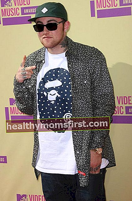 Mac Miller di MTV Video Music Awards 2012 di Los Angeles