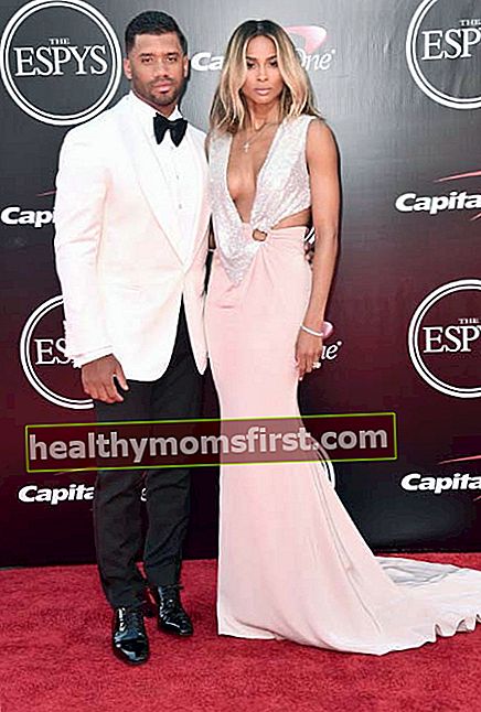 Russell Wilson dan Ciara di ESPY Awards 2016