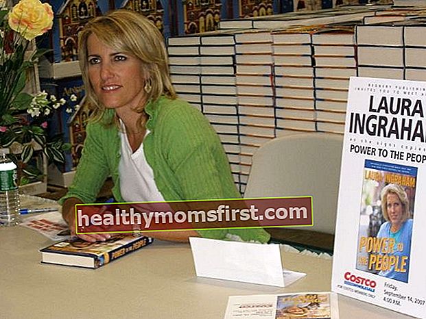 Laura Ingraham selama penandatanganan bukunya Power To The People pada tahun 2007