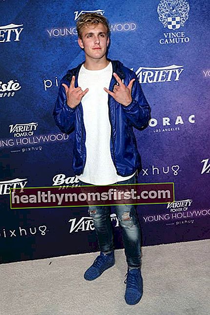 Jake Paul di Variety's Power of Young Hollywood pada Agustus 2016