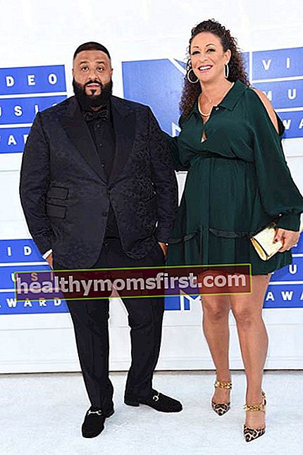 DJ Khaled dan Nicole Tuck di MTV Video Music Awards 2016