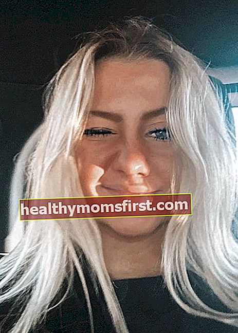 Maesi Caes dalam selfie Instagram seperti yang terlihat pada November 2019
