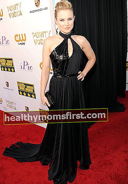 Kristen Bell selama 2014 Critics Choice Awards