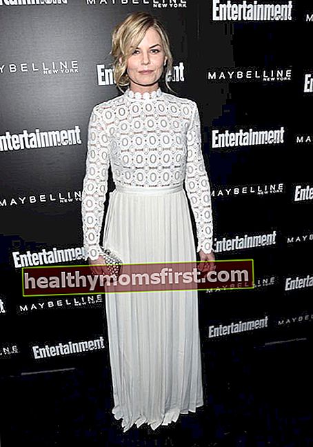 제니퍼 모리슨 (Jennifer Morrison), 로스 앤젤레스에서 열린 SAG Award 후보를위한 2016 Entertainment Weekly Party