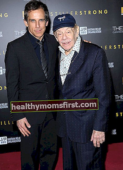 Jerry Stiller dan Ben Stiller