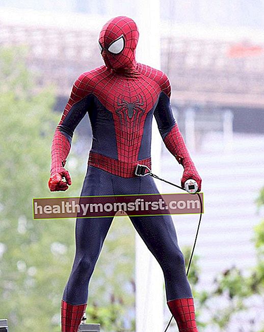 Andrew Garfield dalam The Amazing Spider-Man 2