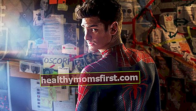 Rutin senaman dan rancangan diet Andrew Garfield untuk Spider-Man