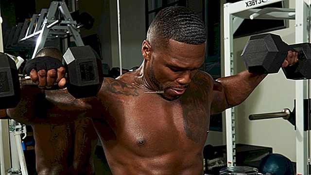 50 Cent Egzersiz Rutini ve Diyet Planı