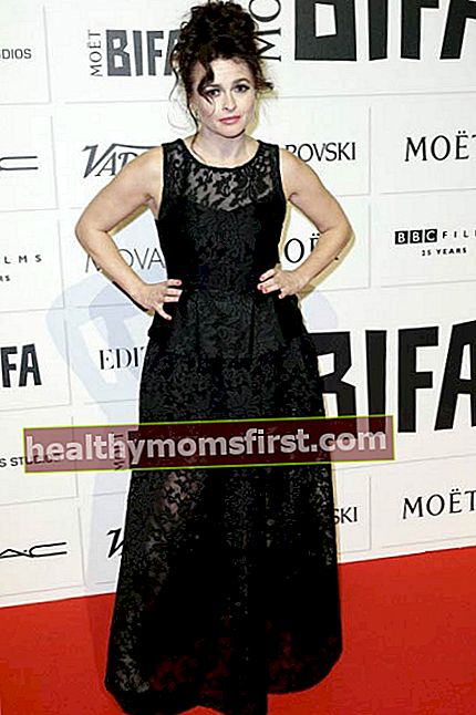 Helena Bonham Carter di Moet British Independent Film Awards pada Desember 2015