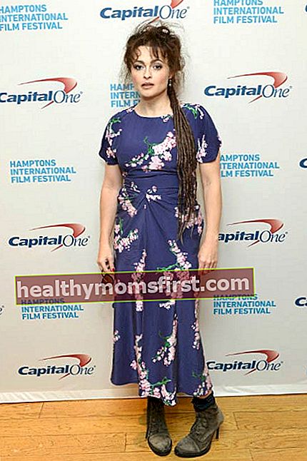 Helena Bonham Carter di Festival Film Internasional Hamptons 2013