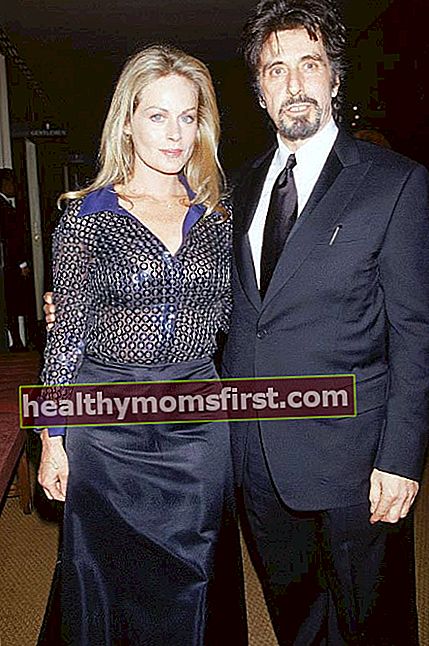 Beverly D’Angelo dan Al Pacino di acara publik