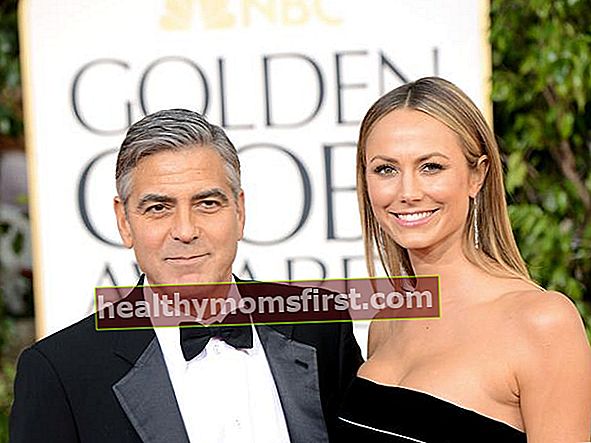 George Clooney dan Stacy Keibler