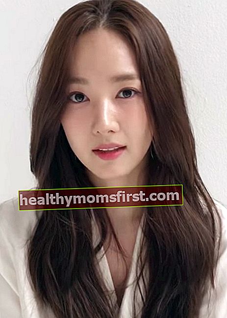 Park Min-young seperti yang terlihat pada Mei 2018
