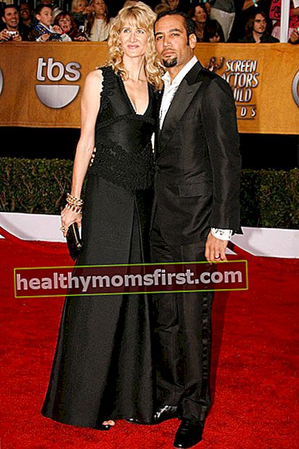 Laura Dern dan Ben Harper di SAG Awards.