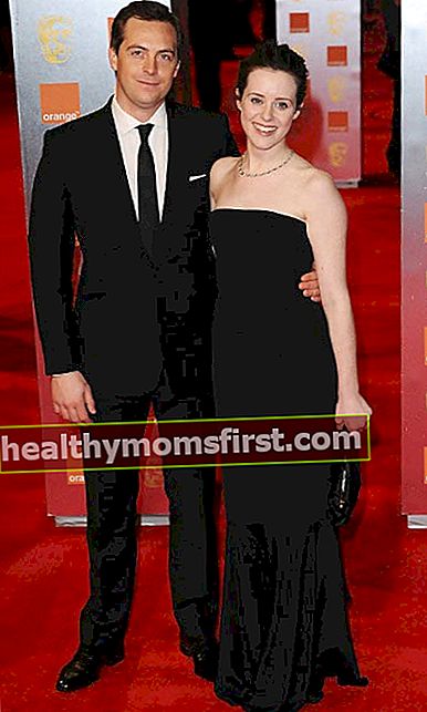 Claire Foy dan Stephen Campbell Moore di Orange British Academy Film Awards pada 13 Februari 2011
