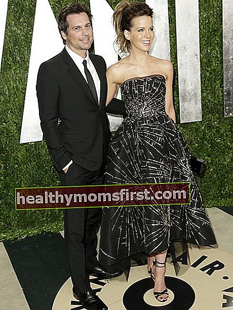 Kate Beckinsale dan suami pengarahnya Len Wiseman