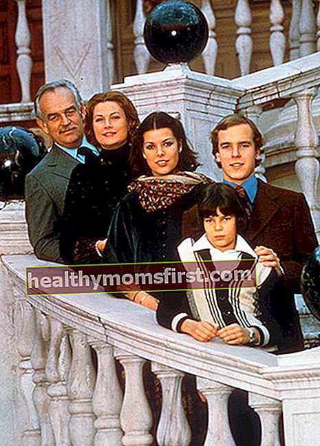Putri Grace Kelly, Pangeran Rainier dan anak-anak mereka