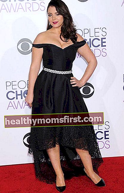 Kether Donohue di People's Choice Awards 2016 di Los Angeles