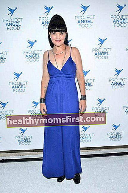 Pauley Perrette di Project Angel Food's Angel Awards pada bulan September 2016