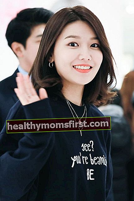 Sooyoung, Şubat 2018'de görüldüğü gibi