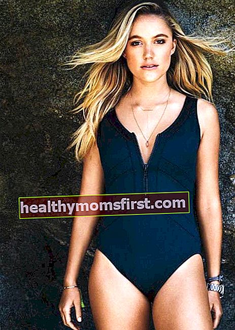 2016年7月の女性の健康雑誌の写真撮影中のマイカモンロー