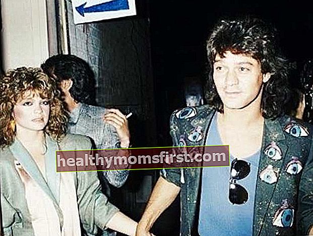 Foto lama Valerie Bertinelli dan Eddie Van Halen