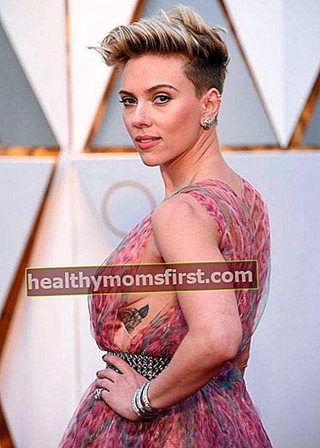 Scarlett Johansson di Oscar 2017 di Hollywood