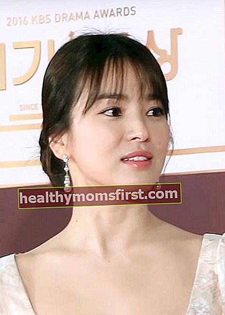 Song Hye-kyo di KBS Drama Award 2016