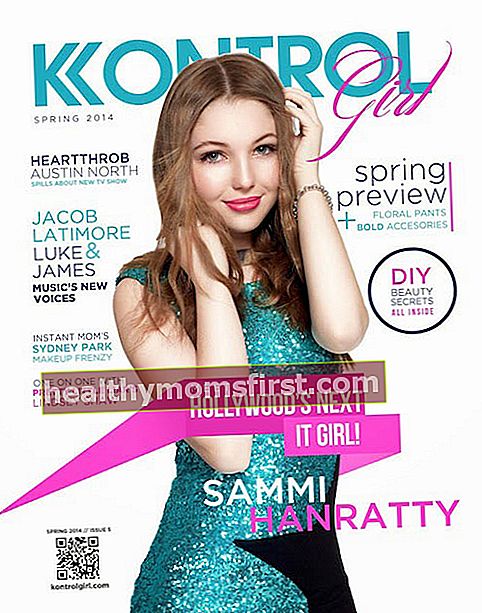 Sammi Hanratty untuk Kontrol Girl Magazine Spring 2014
