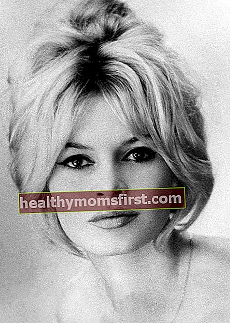 Brigitte Bardot dalam gambar file