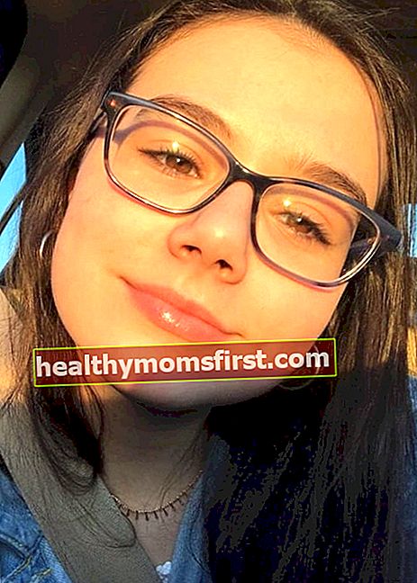 Julia Antonelli seperti yang terlihat dalam selfie yang diambil pada Desember 2019
