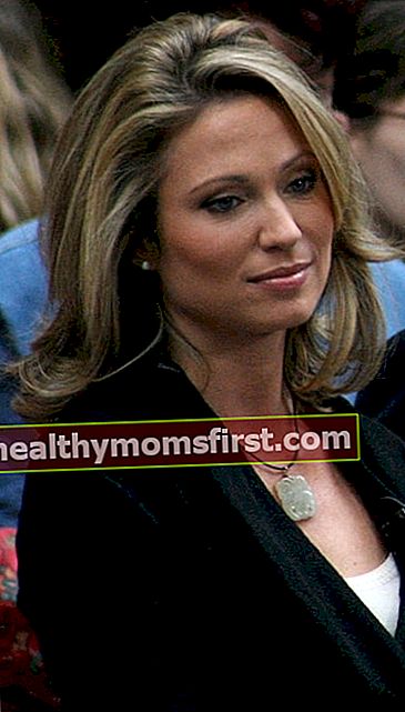 Amy Robach ดังที่เห็นในภาพขณะร่วมจัดงาน 'Today Show' ที่ Rockefeller Plaza ในนิวยอร์กซิตี้นิวยอร์กสหรัฐอเมริกาในเดือนตุลาคม 2551