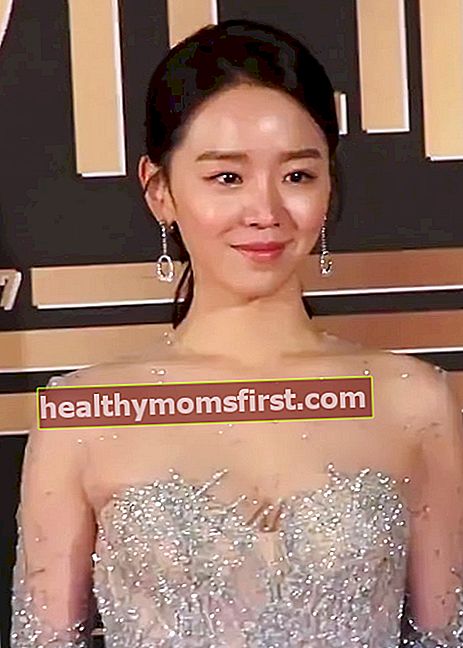 Shin Hye-sun seperti yang terlihat pada Januari 2018