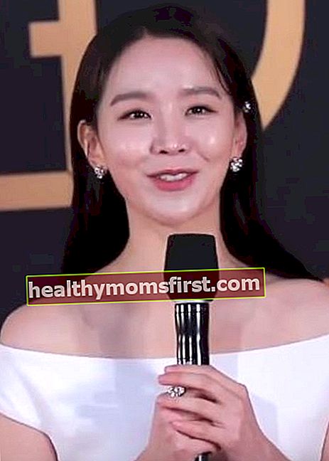 Shin Hye-sun pada Desember 2019