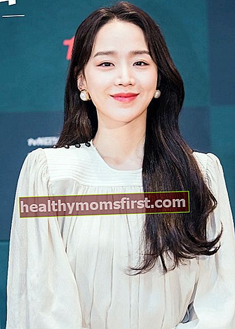 Shin Hye-sun di Mr. Queen Press Conference 2020