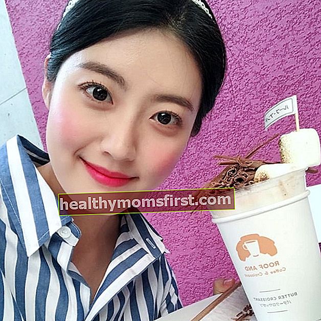 Nam Ji-hyun seperti yang terlihat pada Mei 2018