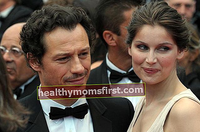 Stefano Accorsi dan Laetitia Casta