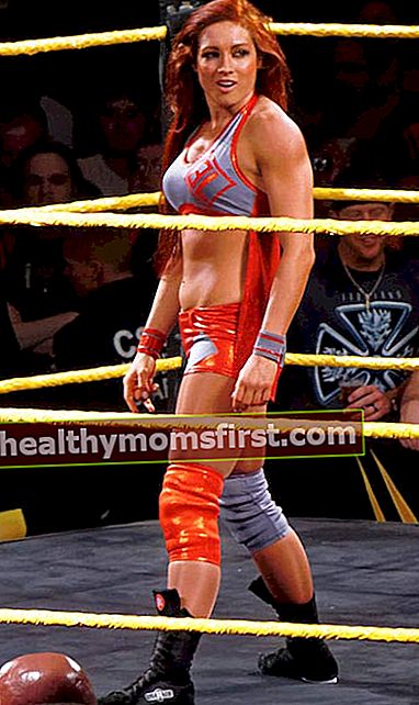 Беккі Лінч на заході NXT у Сан-Хосе, штат Каліфорнія, у березні 2015 року
