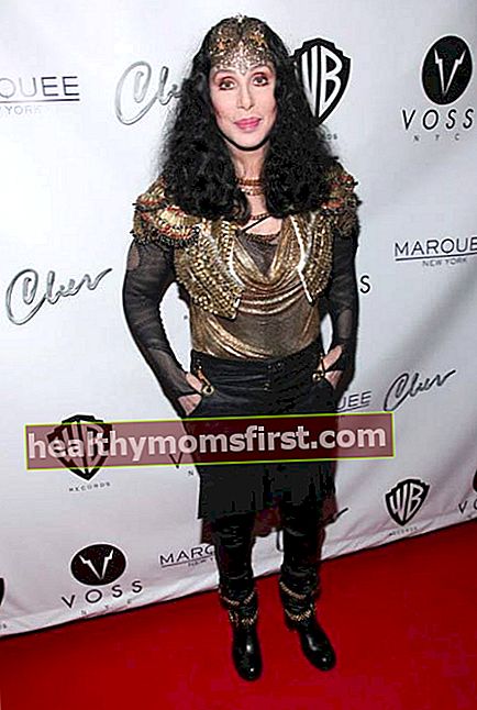 Cher di Marquee Club pada Juni 2013