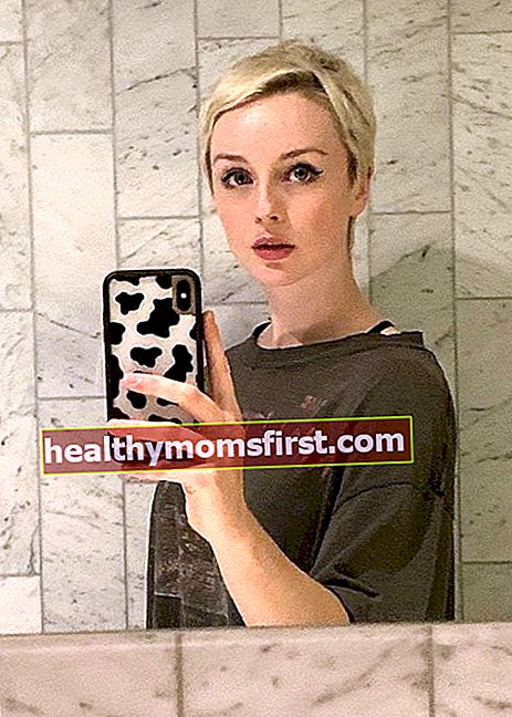 Kacey Rohl dalam selfie seperti yang terlihat pada Juni 2019