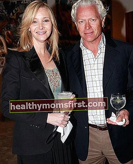 Lisa Kudrow dan mantan suaminya Michael Stern