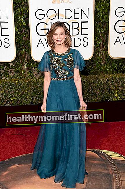 Calista Flockhart di Golden Globe Awards 2016