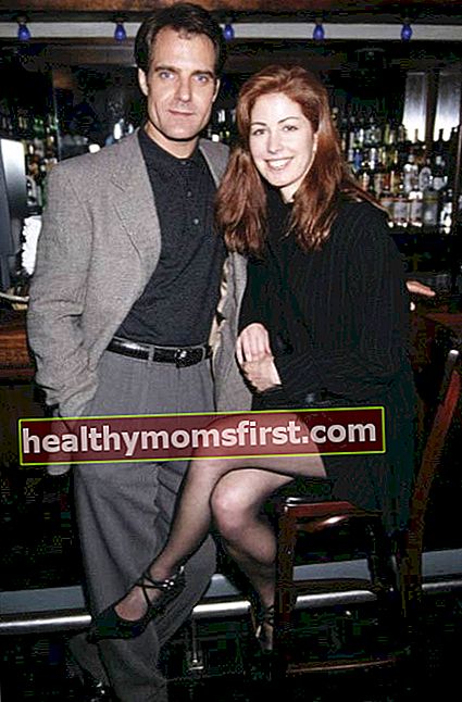 Dana Delany dan Henry Czerny di acara pribadi di New York City pada Januari 1995