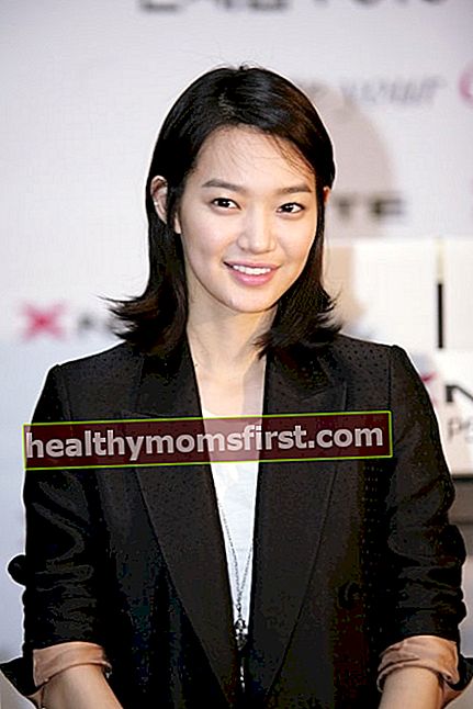 Shin Min-a seperti yang terlihat pada Februari 2009